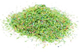 Flower Meadow Green Scatter 50g